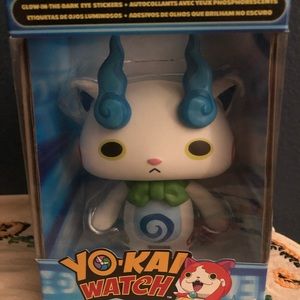 Yo-Kai Watch Jibanyan Komasan Collectible Figures New In Box